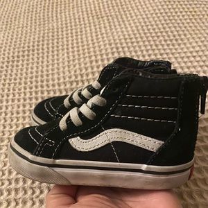 Vans toddler high top sneaker